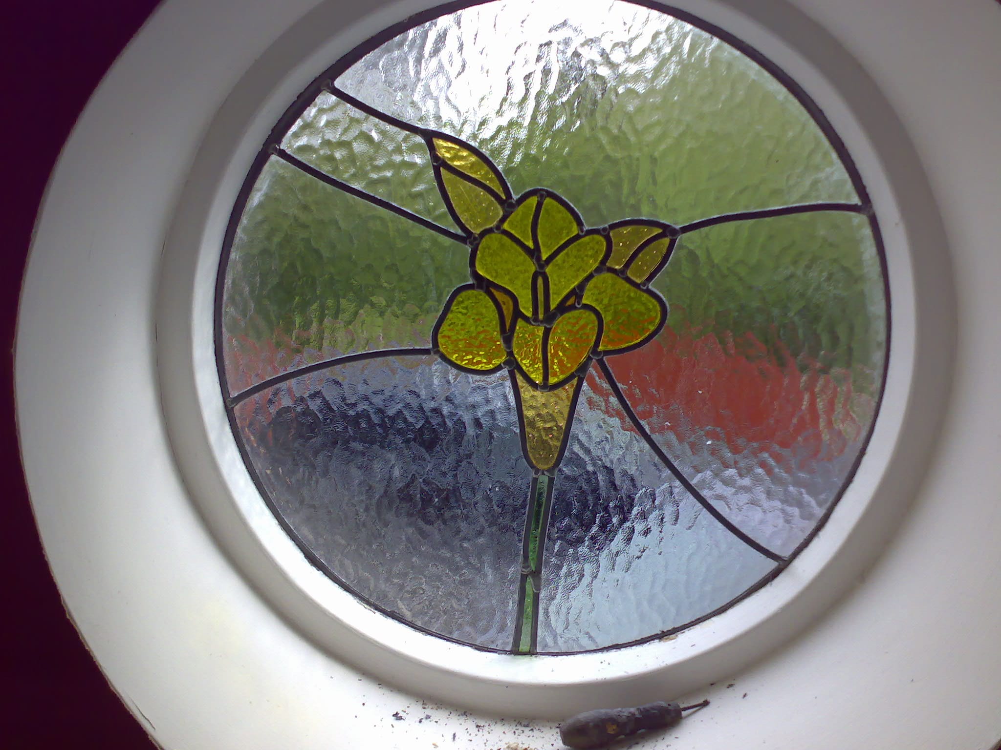 Period stained glass panel, Liverpool Glass and Joinery Ltd.