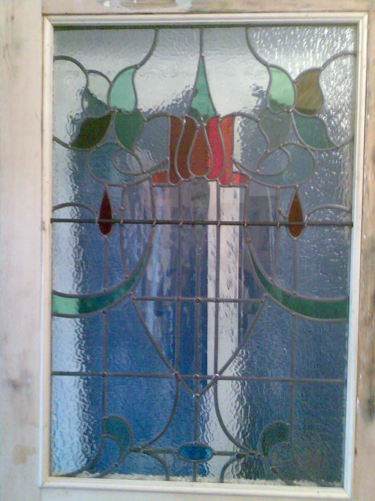 Traditional leaded light glass panel by Liverpool Glass and Joinery