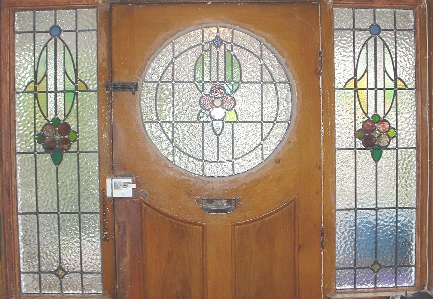 Victorian stained glass restoration, Liverpool