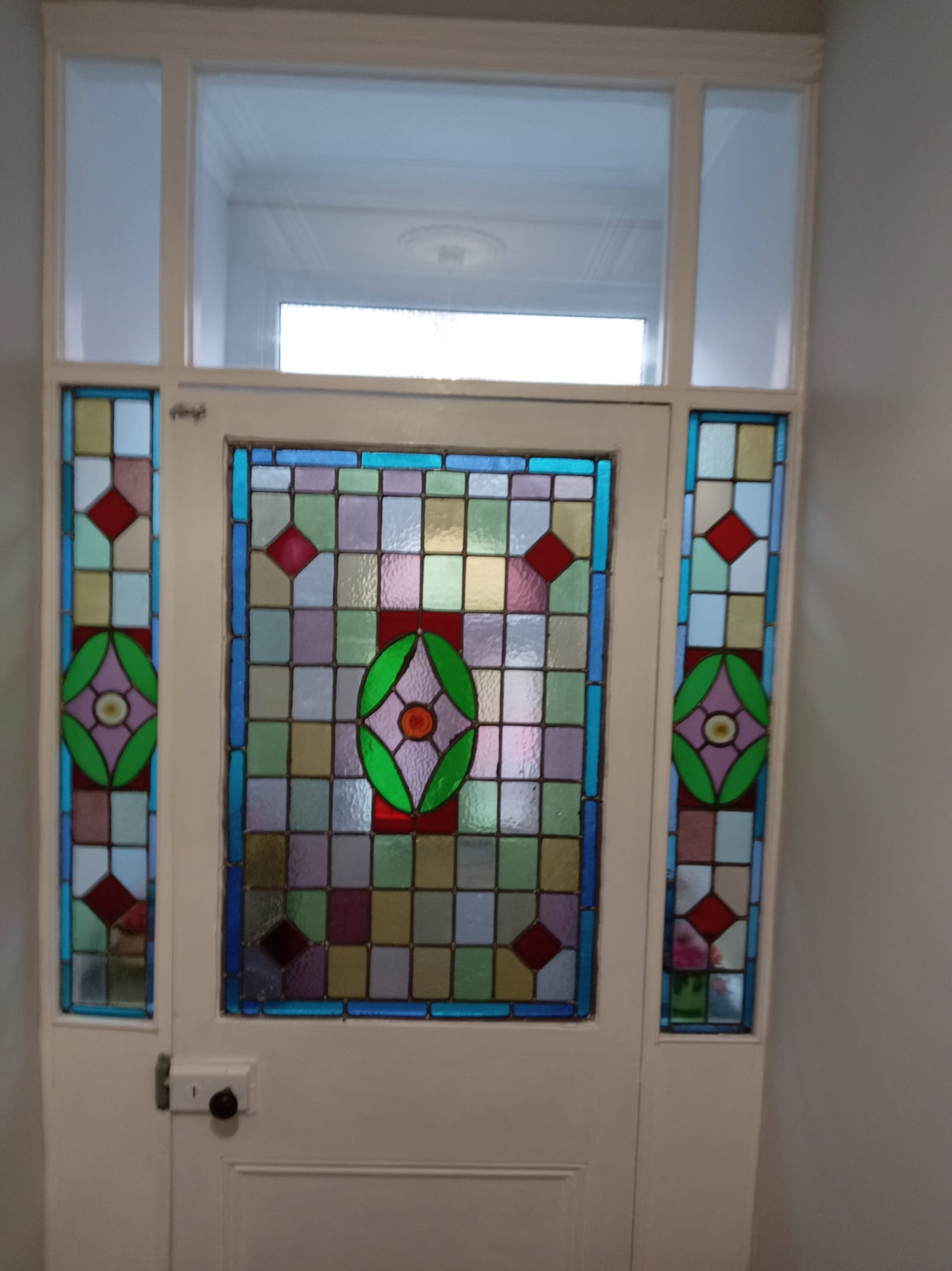 Stained glass commission, Liverpool Glass and Joinery