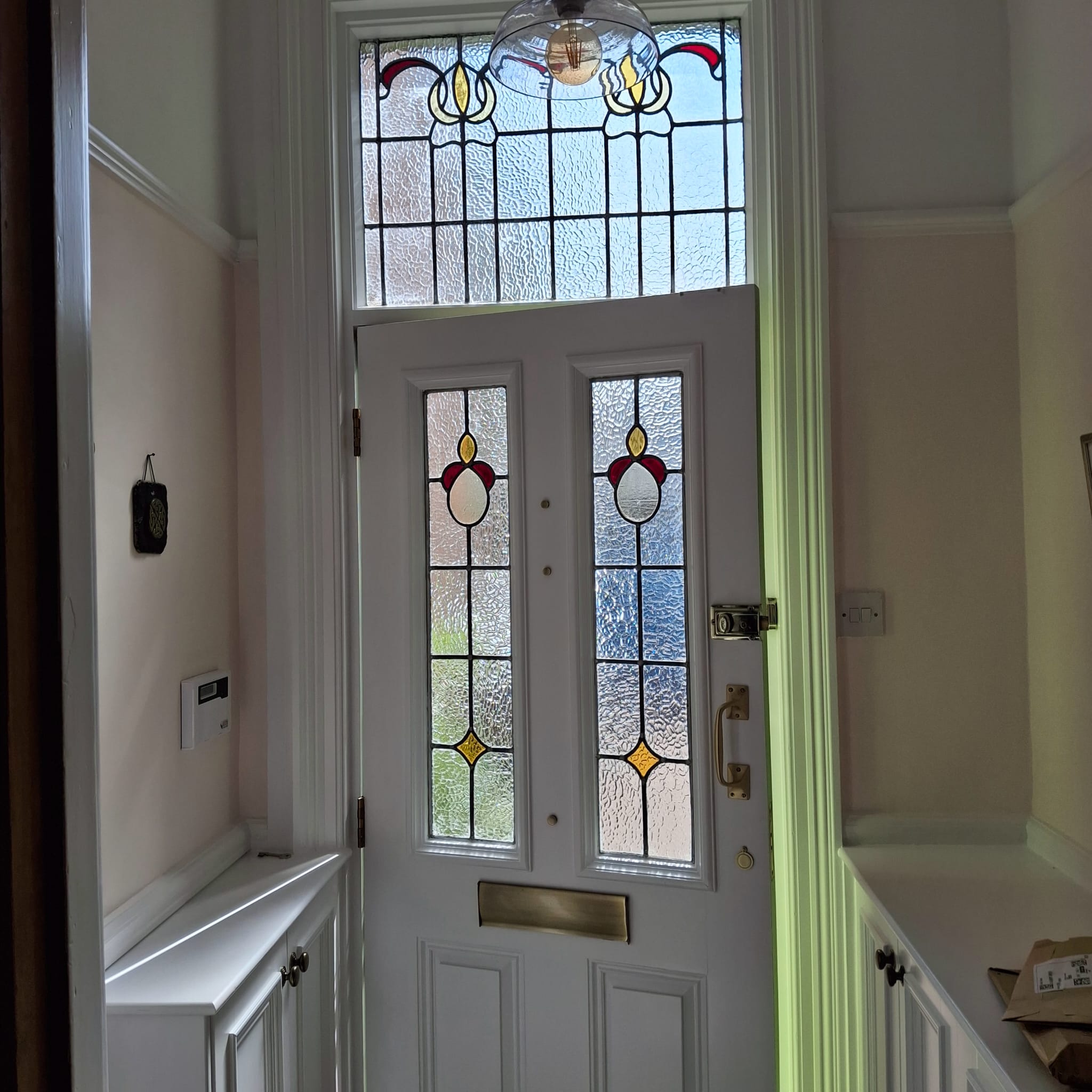 Period glass restoration, Liverpool Glass and Joinery