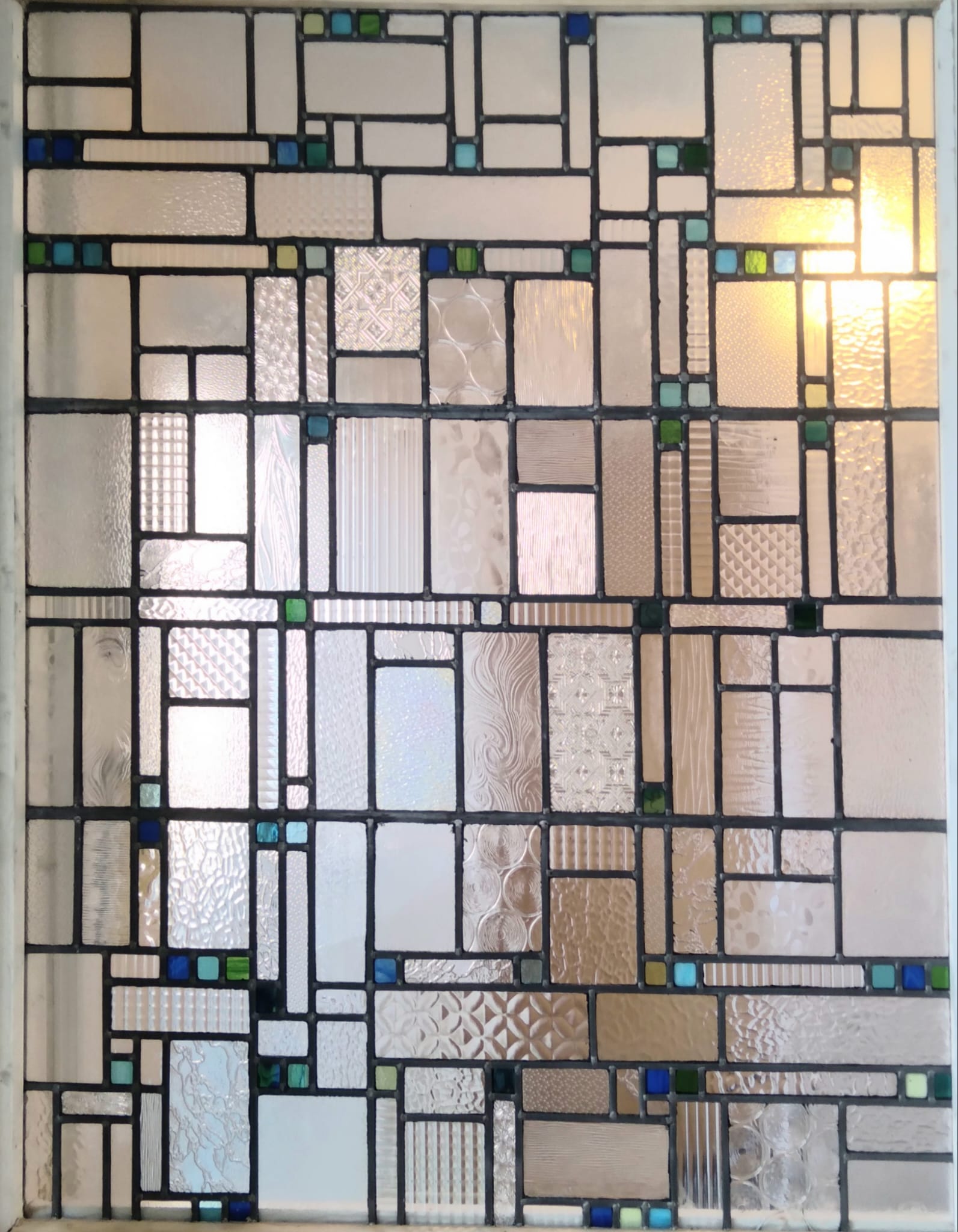 Stained glass work by Liverpool Glass and Joinery Ltd.